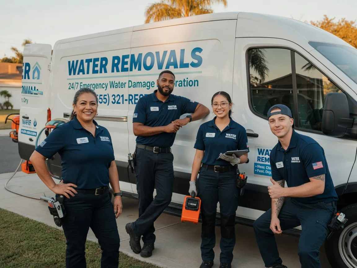 Water Removal company in Bridgeville, CA